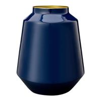 Pip Studio Royal Vaas H 29 cm - Metal blue - thumbnail