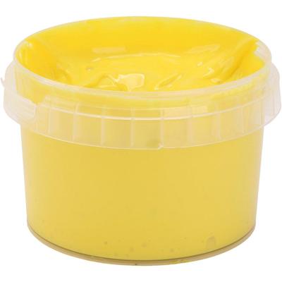 PRIMO vingerverf, geel, 250 ml/ 1 fles