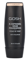 Gosh X-Ceptional Wear Foundation Long Lasting Makeup 30ml 11 Porcelain - thumbnail