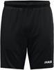JAKO 8370 Vrijetijdsshort Dynamic - Zwart - XL - thumbnail