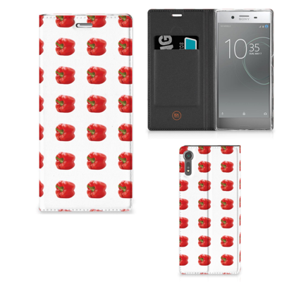 Sony Xperia XZ | XZs Flip Style Cover Paprika Red Sony Xperia XZ | XZs Flip Style Cover Paprika Red