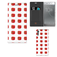 Sony Xperia XZ | XZs Flip Style Cover Paprika Red - thumbnail