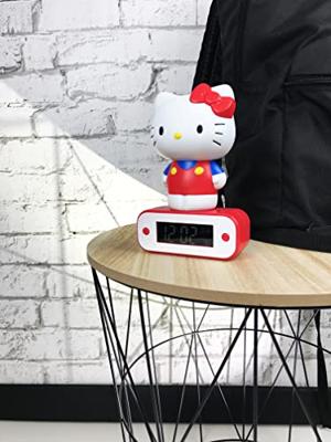 Hello Kitty Alarm Clock with Light Vegeta 17 cm