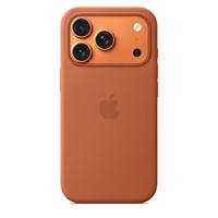 APPLE iPhone 17 Pro - Siliconen hoesje met MagSafe - Terra Cotta - thumbnail