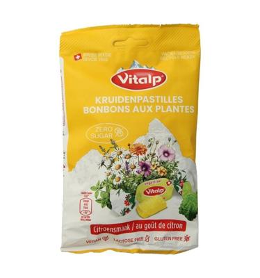 Vitalp Citroenmelisse suikervrij 75 Gram