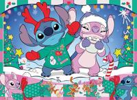 Ravensburger Disney Stitch puzzel Merry Everything XXL - 100 stukjes - thumbnail