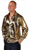 Blouse metallic goud elite - thumbnail
