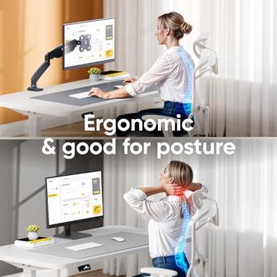 ONKRON G80 81,3 cm (32") Bureau Zwart