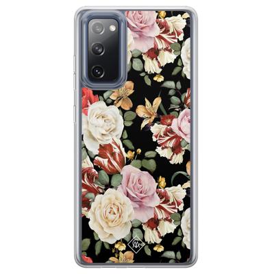 Samsung Galaxy S20 FE hybride hoesje - Flowerpower Samsung Galaxy S20 FE hybride hoesje - Flowerpower