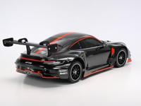 Tamiya 1:10 RC auto Elektro On-Road RC Autos Porsche 911 GT3R (992) Lac.TT-02 Zwart 4WD TT-02 2,4 GHz Gelakt - thumbnail