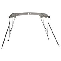 Biminitop 3 bogen met zijwanden 183x(170-182)x137 cm - thumbnail