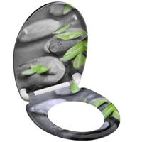 Schutte Duroplast WC-bril STONE met soft-close en quick-release 82374 - thumbnail