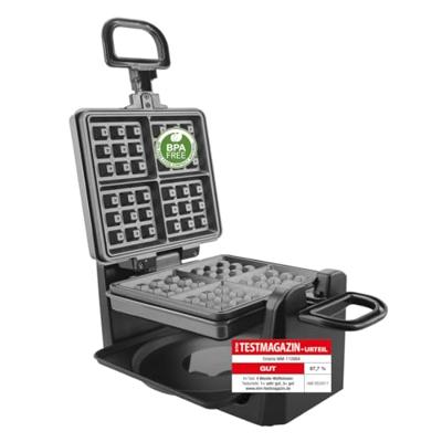 Emerio WM-110984 Wafelmaker Zwart - thumbnail