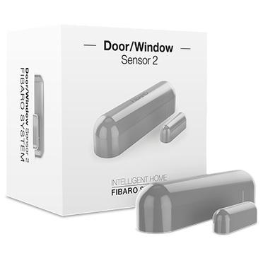 Fibaro FGDW-002-2 deur-/raamsensor Draadloos Grijs