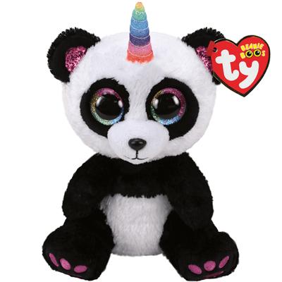 TY Beanie Boos Panda Knuffel Paris 15 cm