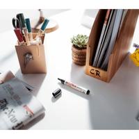 Viltstift edding 22 EcoLine schuin zwart 1-5mm | 10 stuks - thumbnail