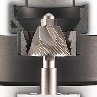 Graef CM850EU CM850EU Koffiemolen RVS, Zwart Stalen kegelmaalwerk - thumbnail
