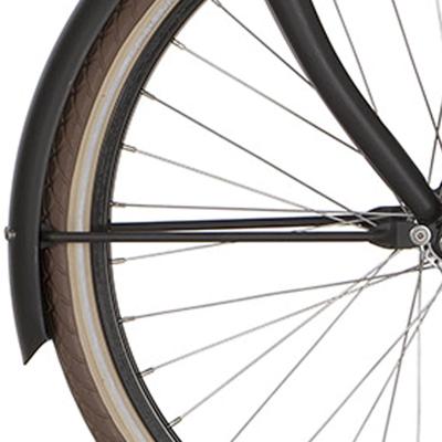 Cortina spatbordstang voor 24 u4 jet black matt