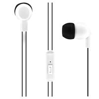 Tnb - TNB BE Color - in-ear hoofdtelefoon + microfoon - wit/zwart - thumbnail