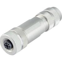binder 99 3728 810 04-20 Sensor/actuator connector, niet geassembleerd Aantal polen (sensoren): 4 Bus, recht 1 stuk(s) - thumbnail