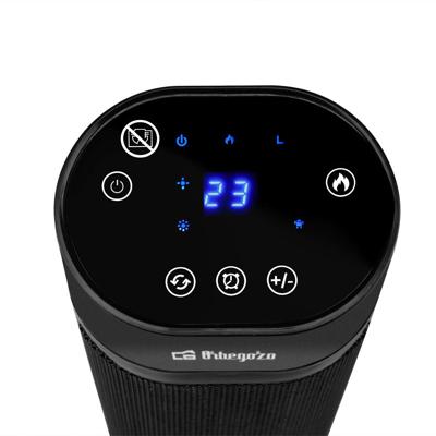 Draagbare keramische kachel Orbegozo CR5039 Zwart 2000 W