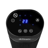 Draagbare keramische kachel Orbegozo CR5039 Zwart 2000 W - thumbnail