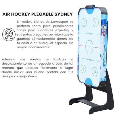 Hockeytafel Devessport Opvouwbaar 122 x 60,5 x 71 cm