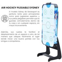 Hockeytafel Devessport Opvouwbaar 122 x 60,5 x 71 cm - thumbnail