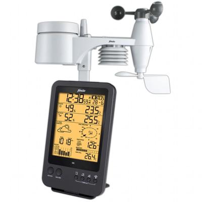 Alecto WS-4700 Professioneel weerstation met draadloze sensor zwart - WS-4700
