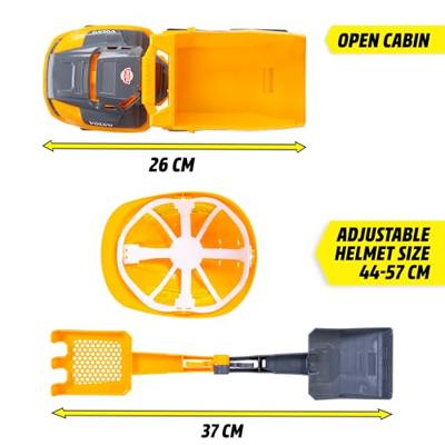 Dickie Toys Volvo Tough Hauler Playset Kant-en-klaar model Wegwerkzaamhedenset (model)