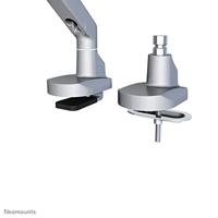 Neomounts FPMA-D750SILVER2 Monitor-tafelbeugel 1-voudig 25,4 cm (10) - 81,3 cm (32) Zilver Kantelbaar en zwenkbaar, In hoogte verstelbaar, Roteerbaar - thumbnail