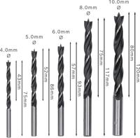 Hout-spiraalboorset 5-delig Bosch Accessories 2607010527 Cilinderschacht 1 set(s) - thumbnail
