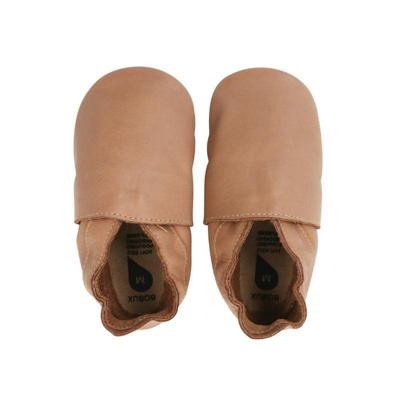 Bobux babyslofjes Simple Shoe caramel-S
