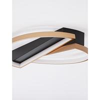 Lyora Design plafondlampElize zwart met goud Ø 43,2cm - 9248114 - thumbnail