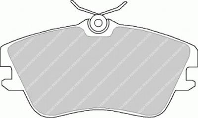 Remblokken set FVR970