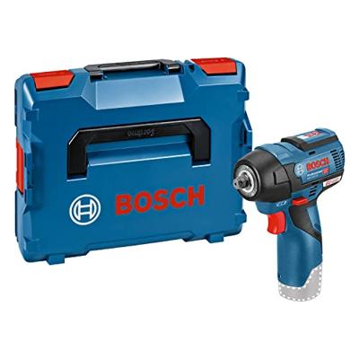Bosch Blauw GDS 12V-115 Professional Accudraaislagmoeraanzetter SOLO | zonder accu&apos;s en lader in L-boxx - 06019E0102