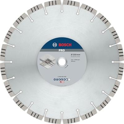 Bosch Accessoires Diamantdoorslijpschijf Best for Concrete 350 x 20,00+25,40 x 3,2 x 15 mm 1st - 2608602658 Bosch Accessoires Diamantdoorslijpschijf Best for Concrete 350 x 20,00+25,40 x 3,2 x 15 mm 1st - 2608602658