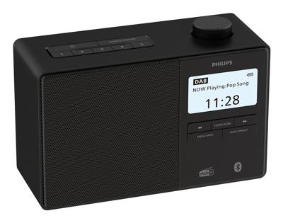Philips TAR5600 DAB radio Zwart