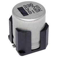 Panasonic Elektrolytische condensator 220 µF 50 V 20 % (Ø x h) 10 mm x 16.8 mm 1 stuk(s) - thumbnail