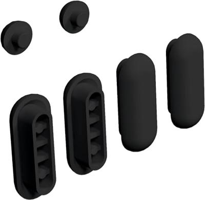 4 Zitting, 2 deksel buffers voor Hammock zitting dun, wit