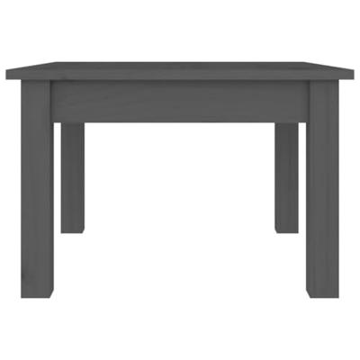 Salontafel 45x45x30 cm massief grenenhout grijs Salontafel 45x45x30 cm massief grenenhout grijs