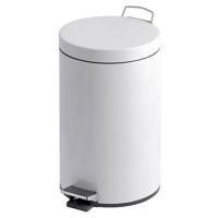 Pedaalemmer Vepa Bins 12 liter wit - thumbnail