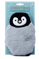 Pinguïn Pluche Magnetron Heatpack Lavendel Tarwe - thumbnail