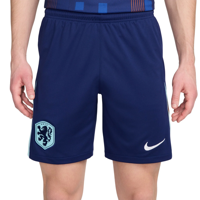 Nederland Broek Uit Senior 2024-2026 - Maat S - Kleur: Blauw | Soccerfanshop - thumbnail