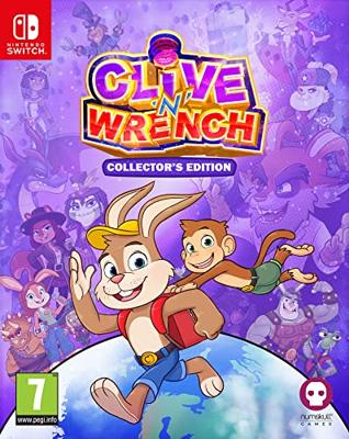 Clive 'n' Wrench Collector's Edition Clive 'n' Wrench Collector's Edition