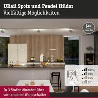 Paulmann Hildor LED-railspot URail 15 W LED Chroom (mat) - thumbnail