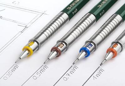 Faber Castell FC-135940 Vulpotlood TK-Fine Vario L 1 mm Champagne/Goud Faber Castell FC-135940 Vulpotlood TK-Fine Vario L 1 mm Champagne/Goud