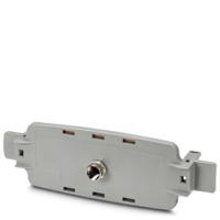 Phoenix Contact ECS-P-122X169-L-UV-1M12 GY 1050385 Frontplaat (l x b x h) 62 x 196 x 34 mm PC Grijs 5 stuk(s) - thumbnail