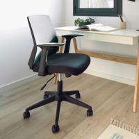 Kave Home Bureaustoel Nasia - Zwart - thumbnail