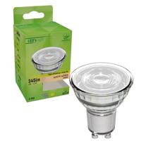 Elite LED Lamp met GU10 fitting - Gaat tot 25 jaar mee - 2W/50W - 345 lm - Warm wit - thumbnail